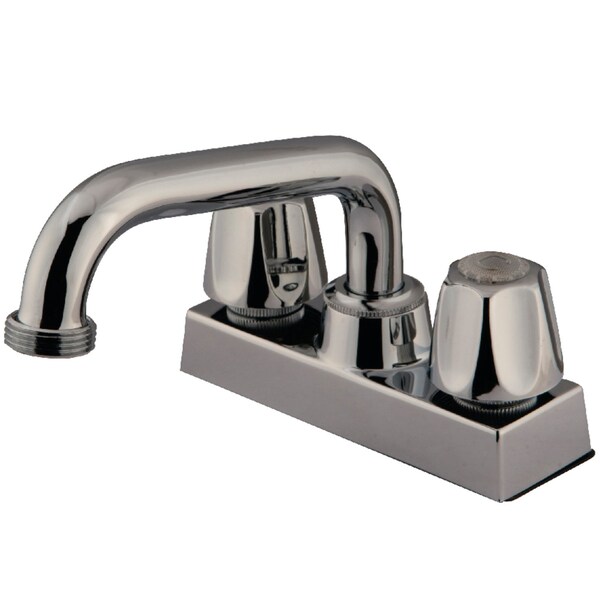 KF461 Laundry Faucet, Polished Chrome